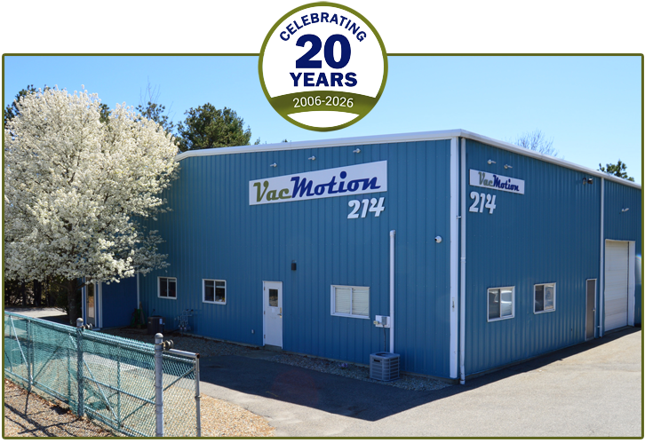 VacMotion USA Headquarters Facility
